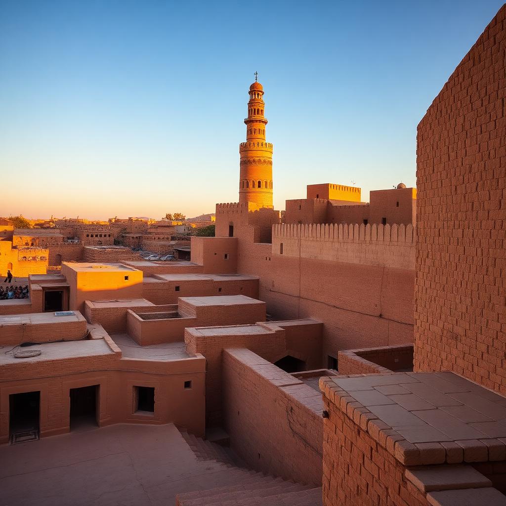 Khiva — Ичан-Кала