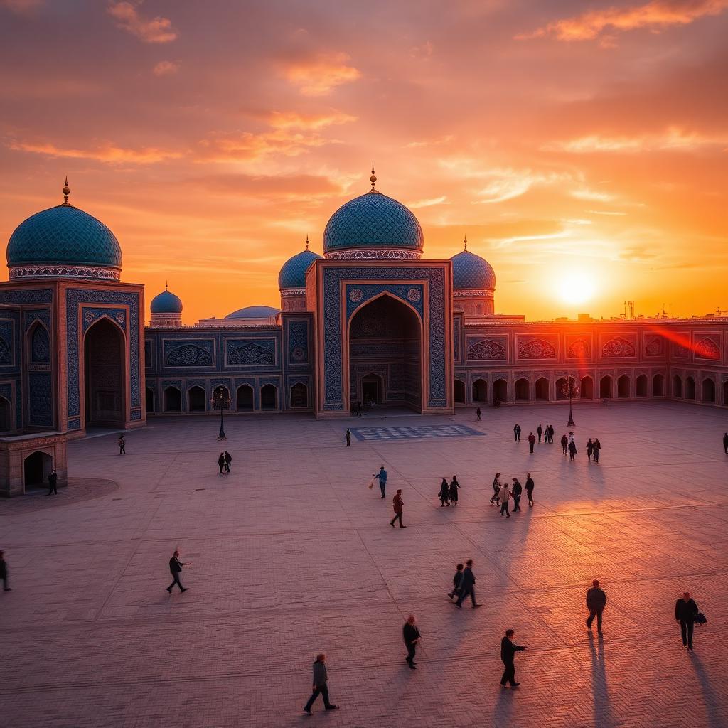 Samarkand — Регистан