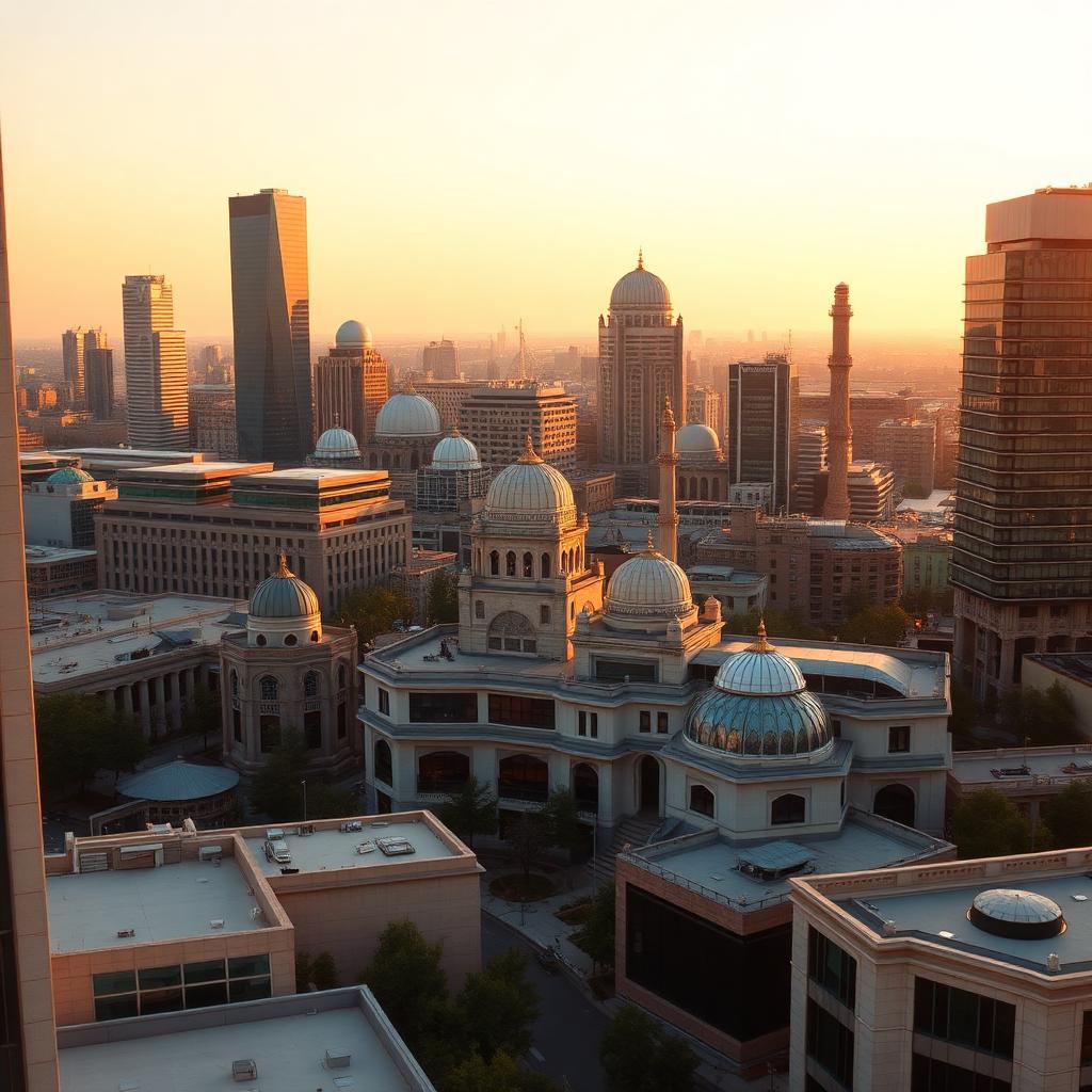 Tashkent — Современный центр